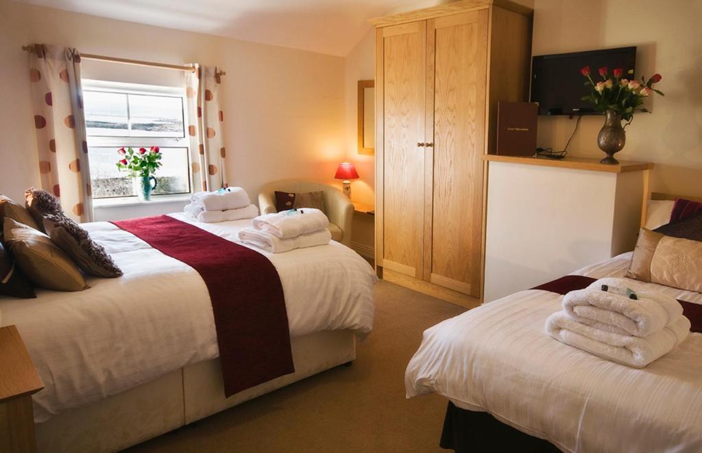 Roundstone Retreats Islandview Bed & Breakfast Стая снимка