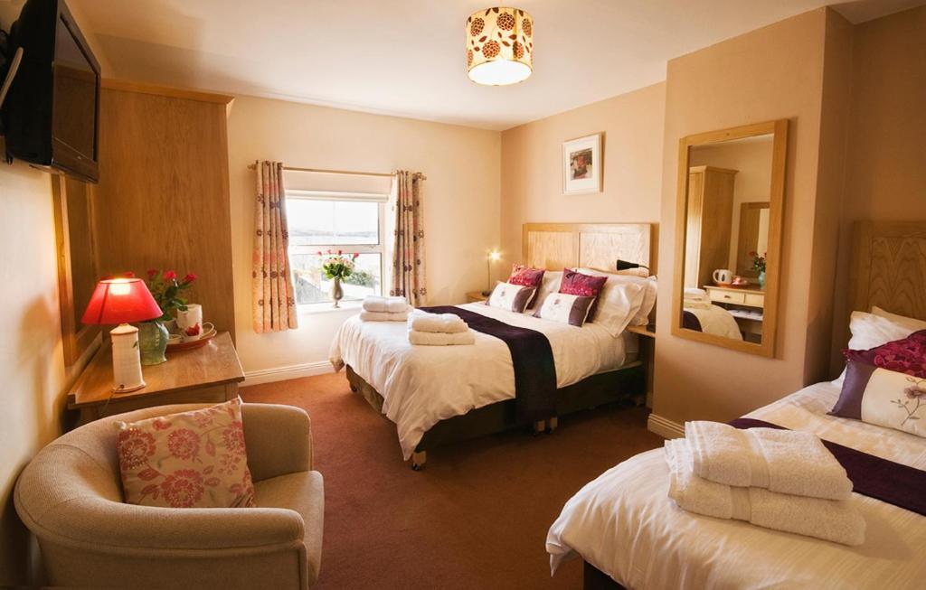 Roundstone Retreats Islandview Bed & Breakfast Стая снимка